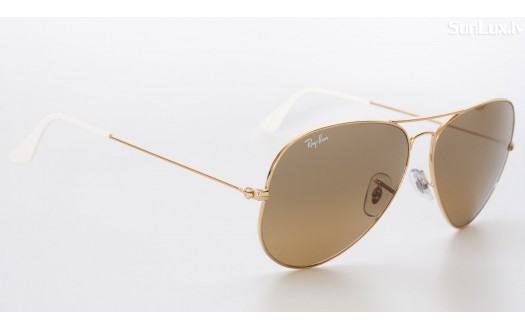 Ray-Ban Aviator Large Metal Gradient (RB3025 001/3K 62mm) saules brilles